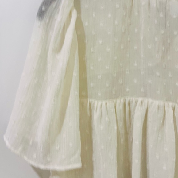 Off white blouse size XS - Picture 8 of 10